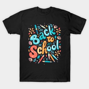 Back to school day T-Shirt